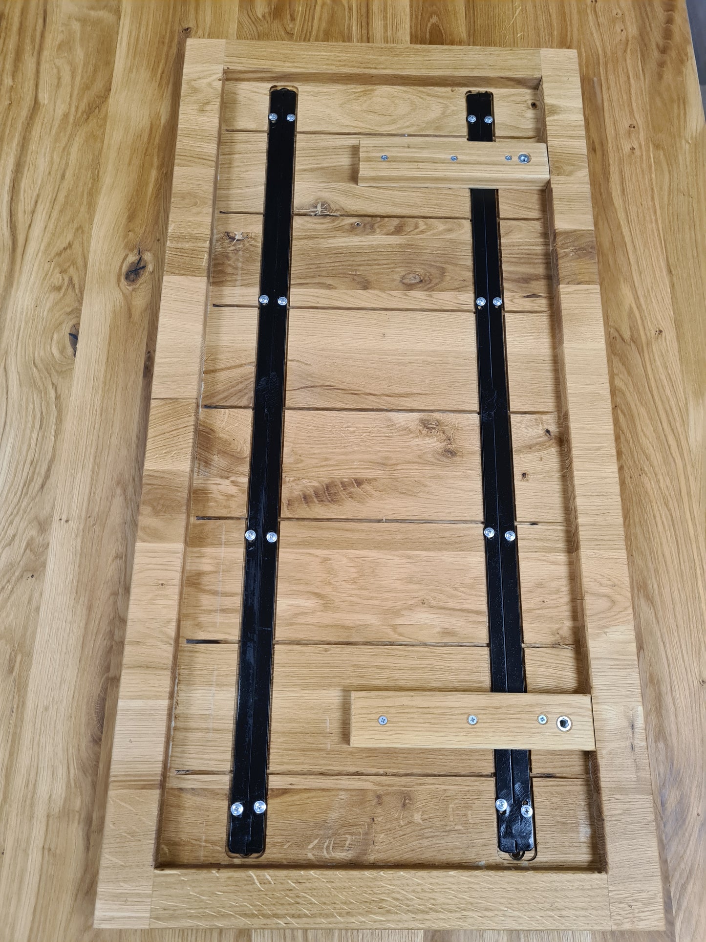 Tischplatten Eiche geölt mit gerader Kante verschiedene Größen und Stärken