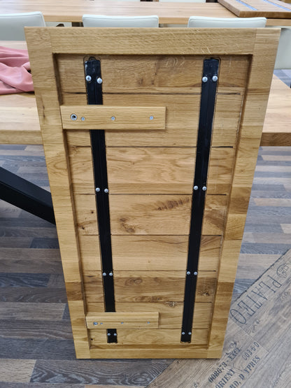 Tischplatten Eiche geölt mit gerader Kante verschiedene Größen und Stärken