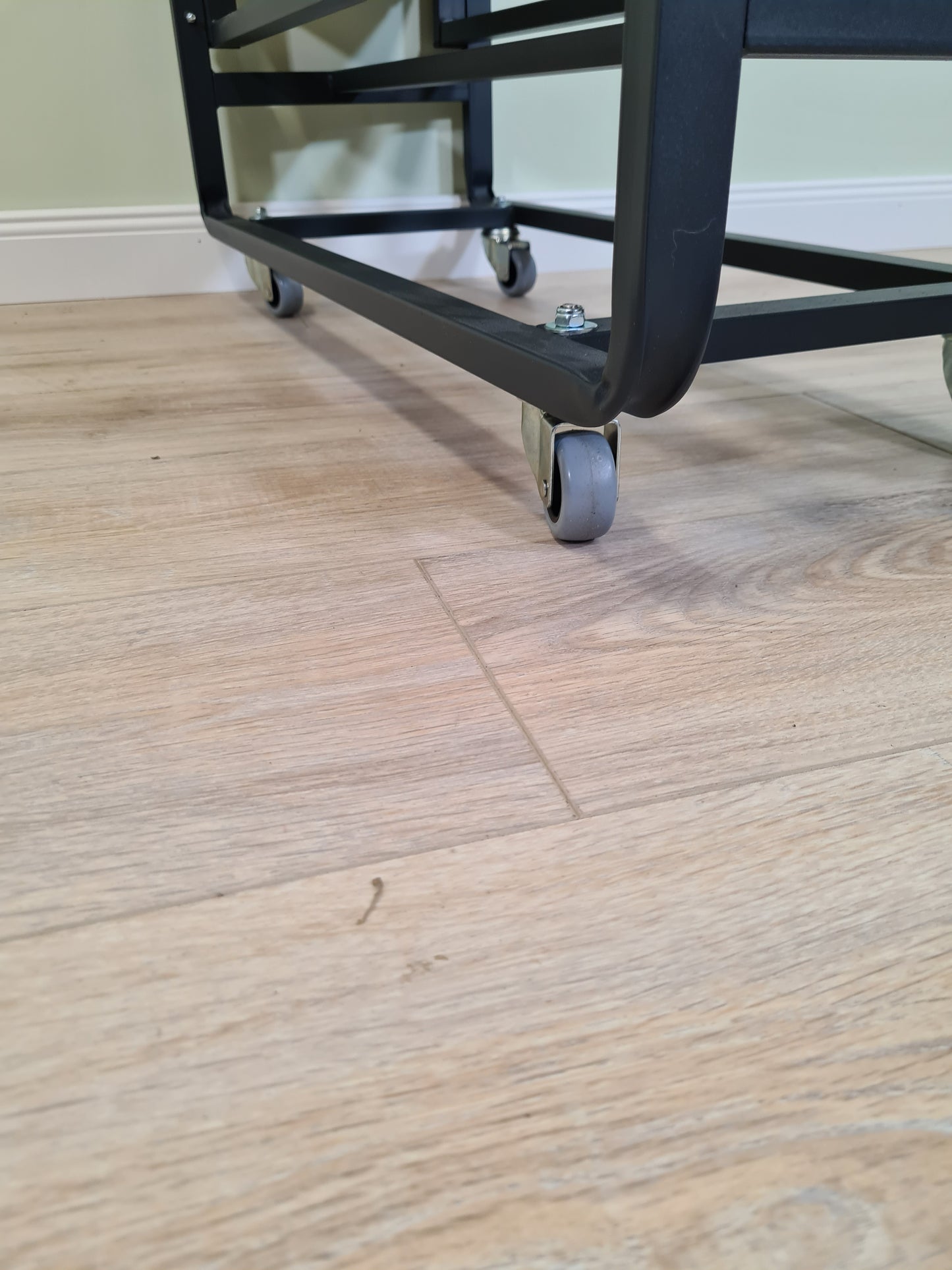 Gästebett, Klappbett,  Reisebett, komfortabel , 90 x 200 cm mit Lattenunterfederung