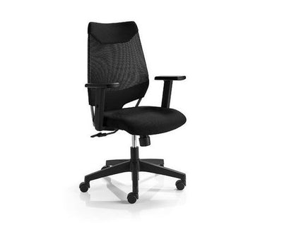 Mayer 2285 Bürodrehstuhl Drehstuhl Mokami beige/braun mit höhenverstellbaren Armlehen