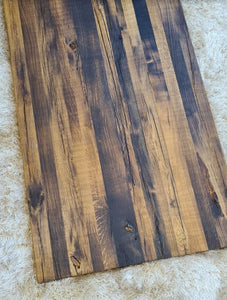 Massivholz Tischplatten aus alter Eiche