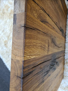 Massivholz Tischplatten aus alter Eiche