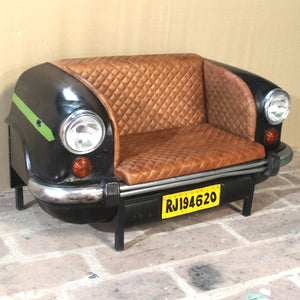 Sofa Ambassador mit Leder Original Auto