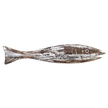 Laden Sie das Bild in den Galerie-Viewer, Fisch aus Holz als Wanddeko maritime Deko - versch. Größen &amp; Farben
