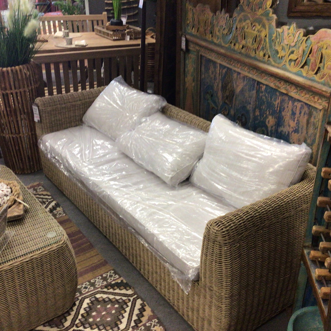 Lounge aus Polyrattan