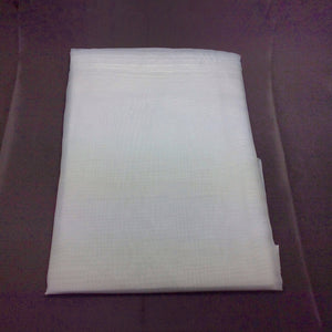 Voile mit Kräuselband transparent weiß - 245x140cm