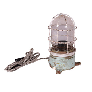 Schiffslampe Kajüte klein als Tischlampe oder Wandlampe